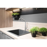 Linsol Elias Pull Out Sink Mixer Brushed Nickel